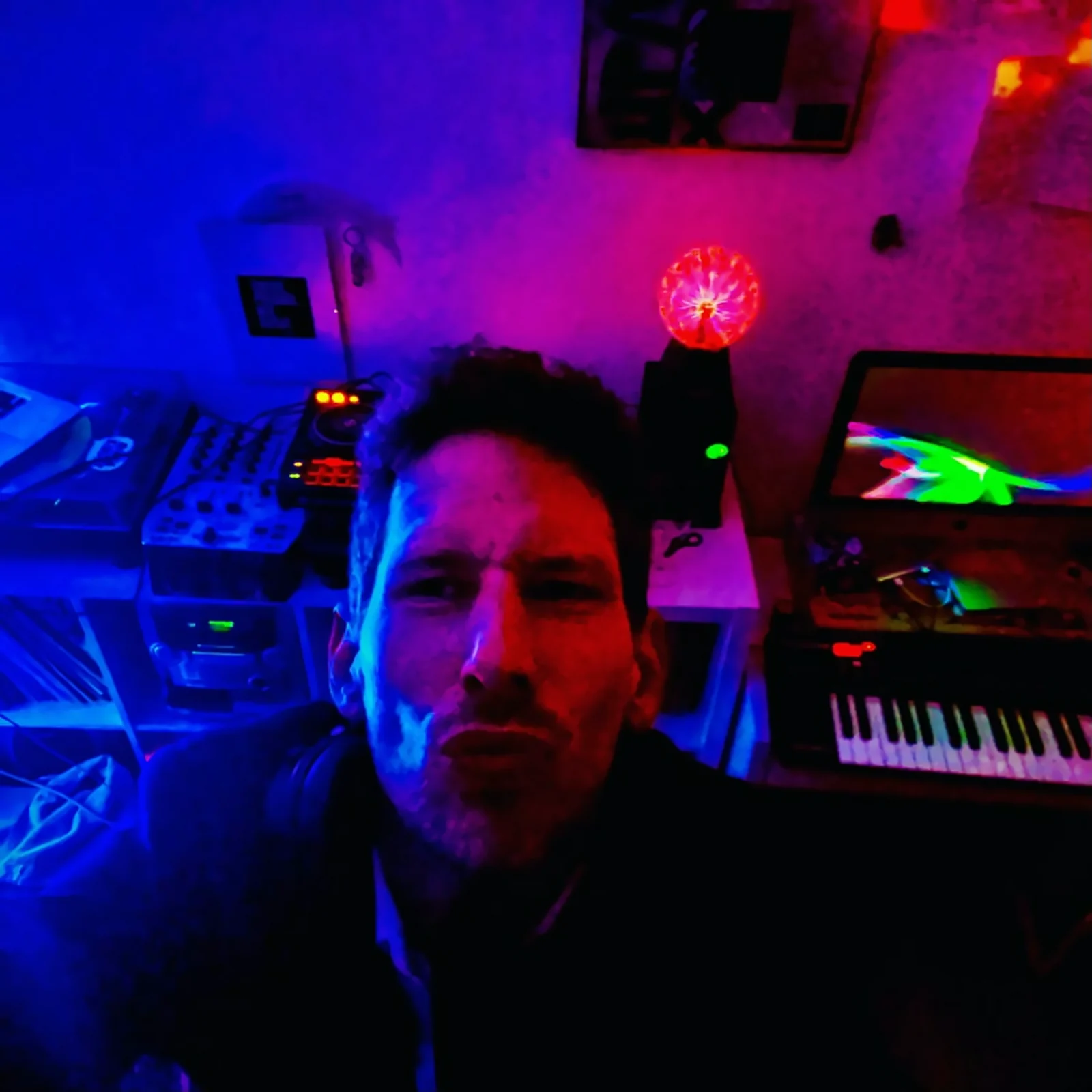 Gab Bonney — In the studio